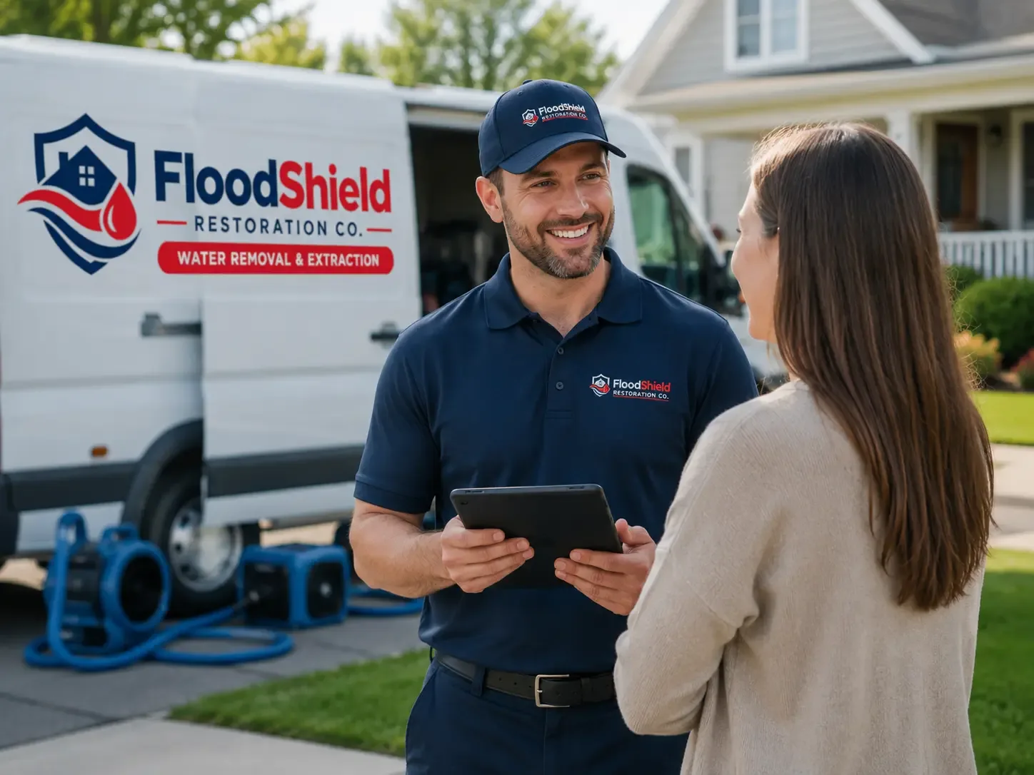 Flooded Basement Cleanup in Blanchard, MI