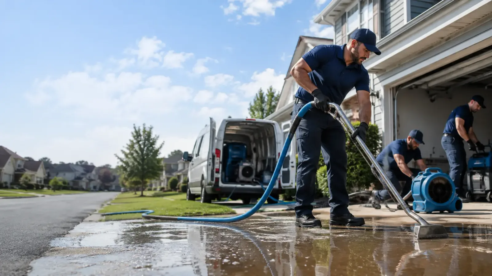Flooded Basement Cleanup in Blanchard, MI